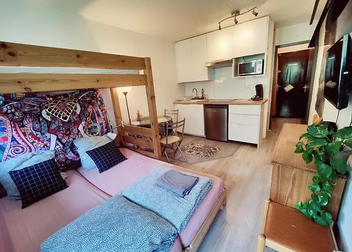 아파트 Studio Centre 샤모니